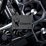 Kingston SSD - HDD interno de repuesto para aumentar el rendimiento