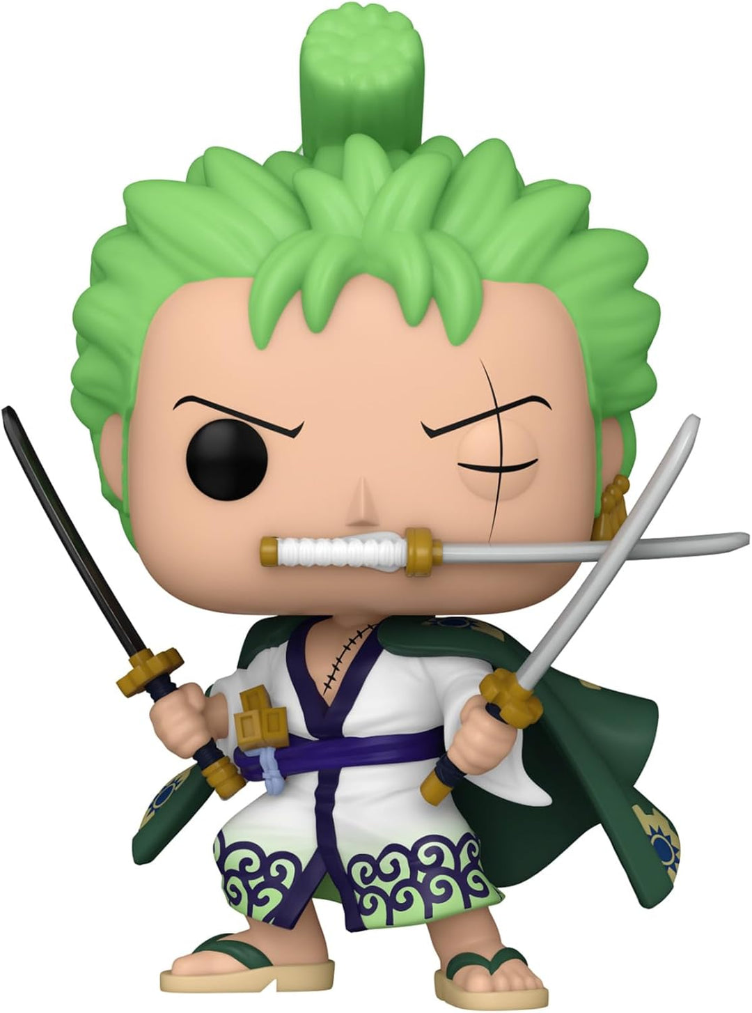 Funko POP! Animación: One Piece - Roronoa Zoro - Figura de vinilo c...