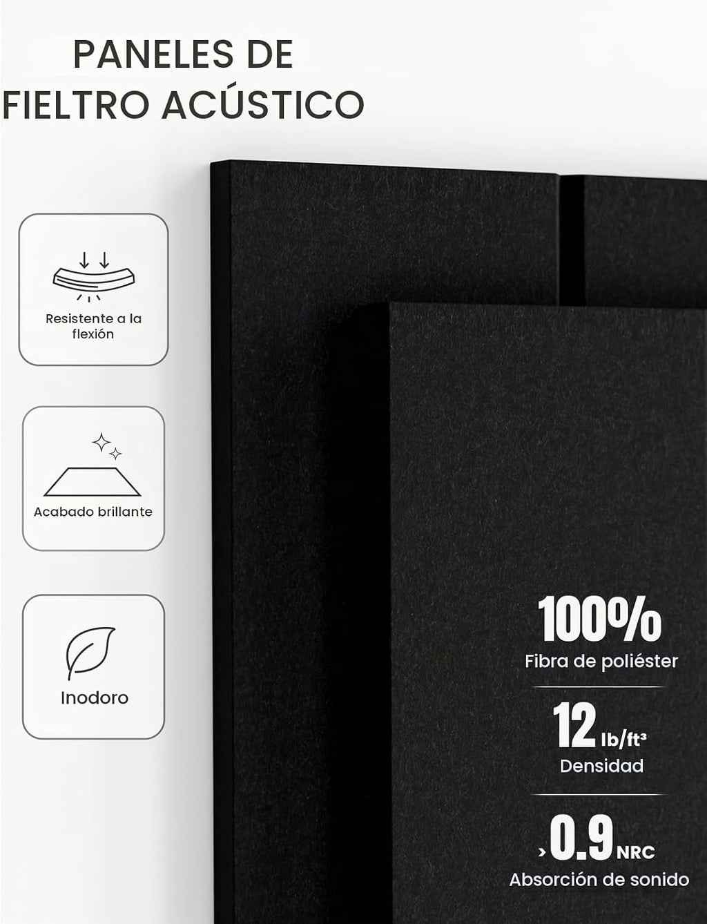 Tablero de anuncios de fieltro y tablero de corcho alternativo 48