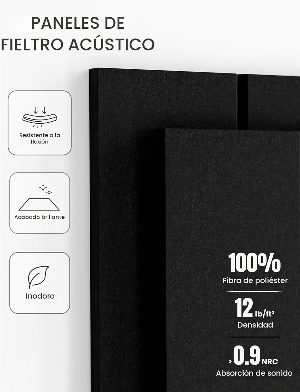 Tablero de anuncios de fieltro y tablero de corcho alternativo 48