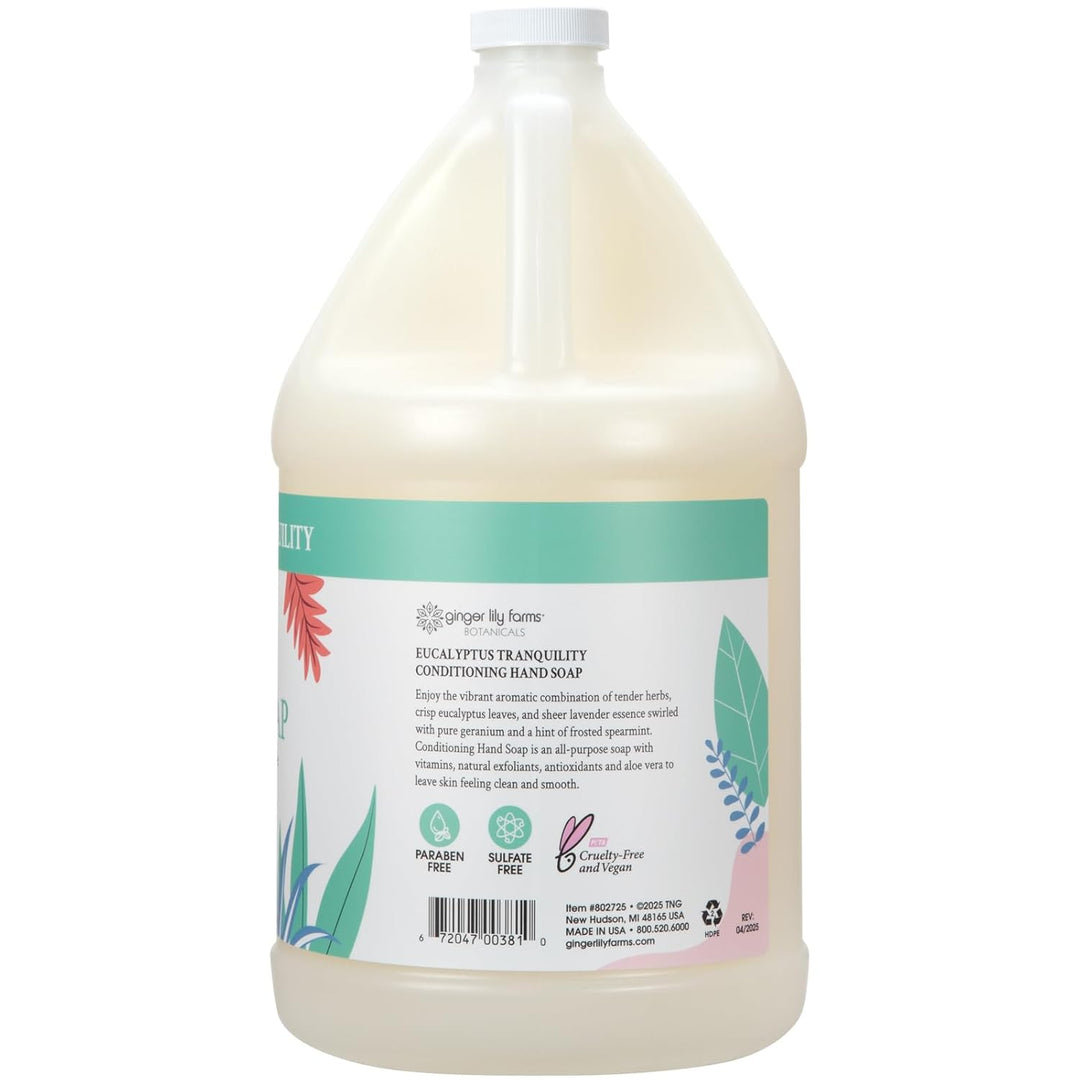 Ginger Lily Farms Botanicals - Recambio de jabón líquido acondicion...