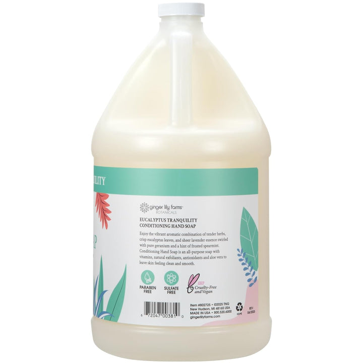 Ginger Lily Farms Botanicals - Recambio de jabón líquido acondicion...