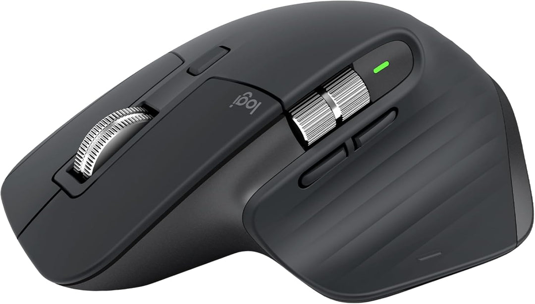 Logitech MX Master 3S Ratón Inalámbrico Edición Estándar con Recept...