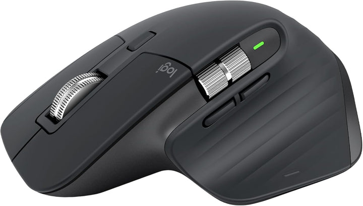 Logitech MX Master 3S Ratón Inalámbrico Edición Estándar con Recept...