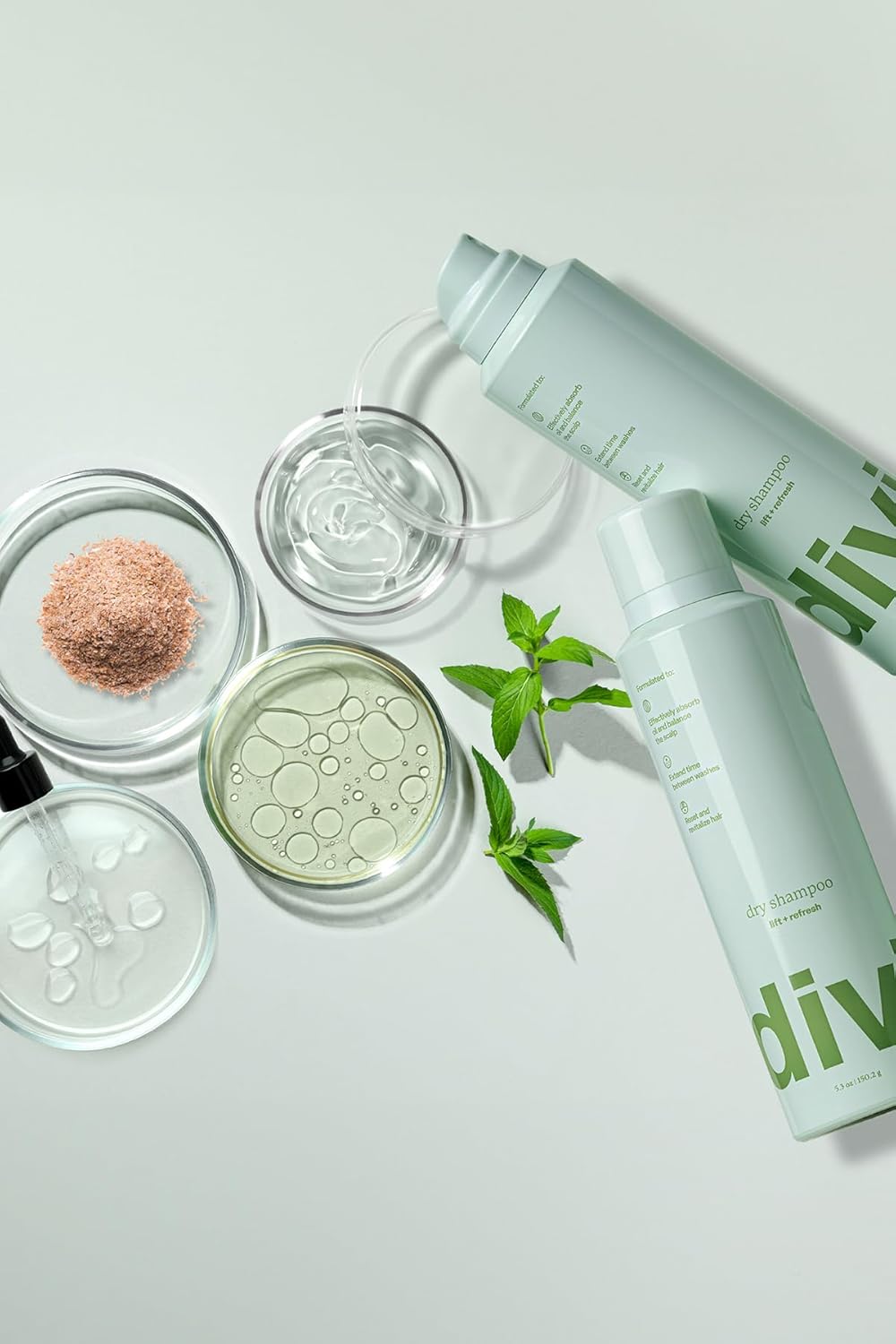 Divi Dry Shampoo Duo \u2013 Incluye champú seco de tamaño completo...