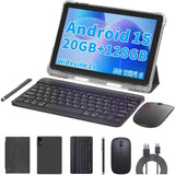 Tablet Android 15 de 10 pulgadas, 20 GB de RAM, 128 GB ROM 2 TB exp...