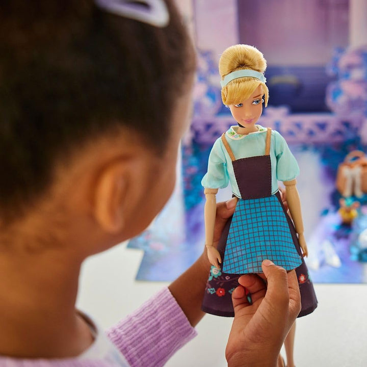 Disney Store Muñeca oficial de Cinderella Story, de 11 pulgadas, in...