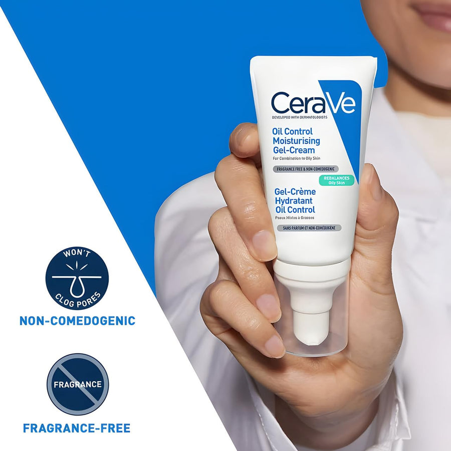 CeraVe Gel-Crema Hidratante de Control de Aceite