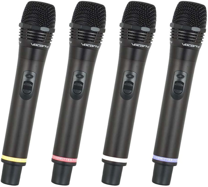 VOCOPRO UHF580510 Sistema de micrófono inalámbrico UHF recargable p...