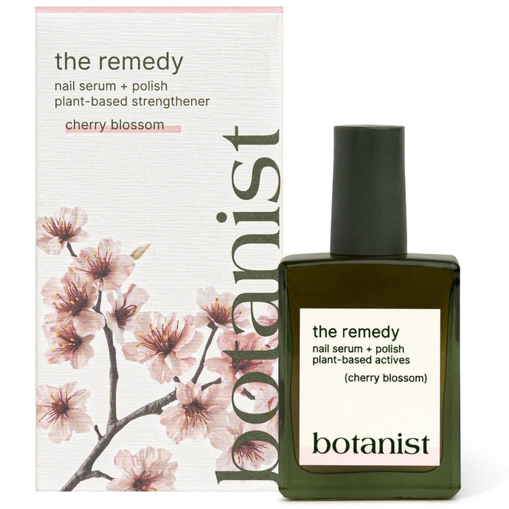 Botanist The Remedy | Esmalte fortalecedor para uñas | Repara y end...