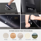 GXMMAT Extra Large Exercise Mat 16'x6'/12'x6'/10'x6'/8'x6'(7mm)
