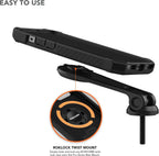 Rokform Funda resistente para iPhone 17 Pro Max + soporte de teléfono para bicicleta V4 Pro Series