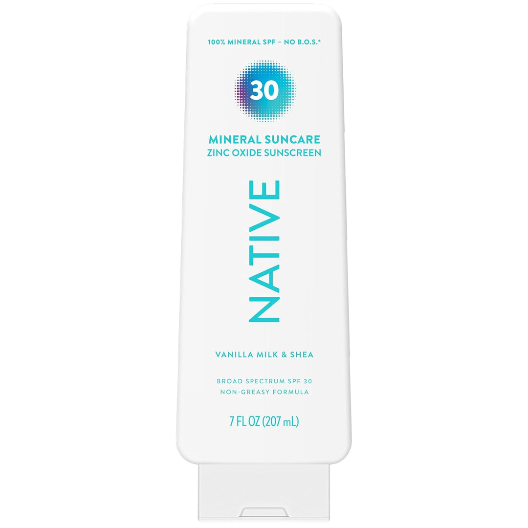 Native Loción de protección solar Vanilla Milk &amp; Shea SPF 30, 1...
