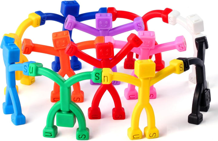 YOTNUS 24 figuras magnéticas de personas para niños de 3 a 8 años d...