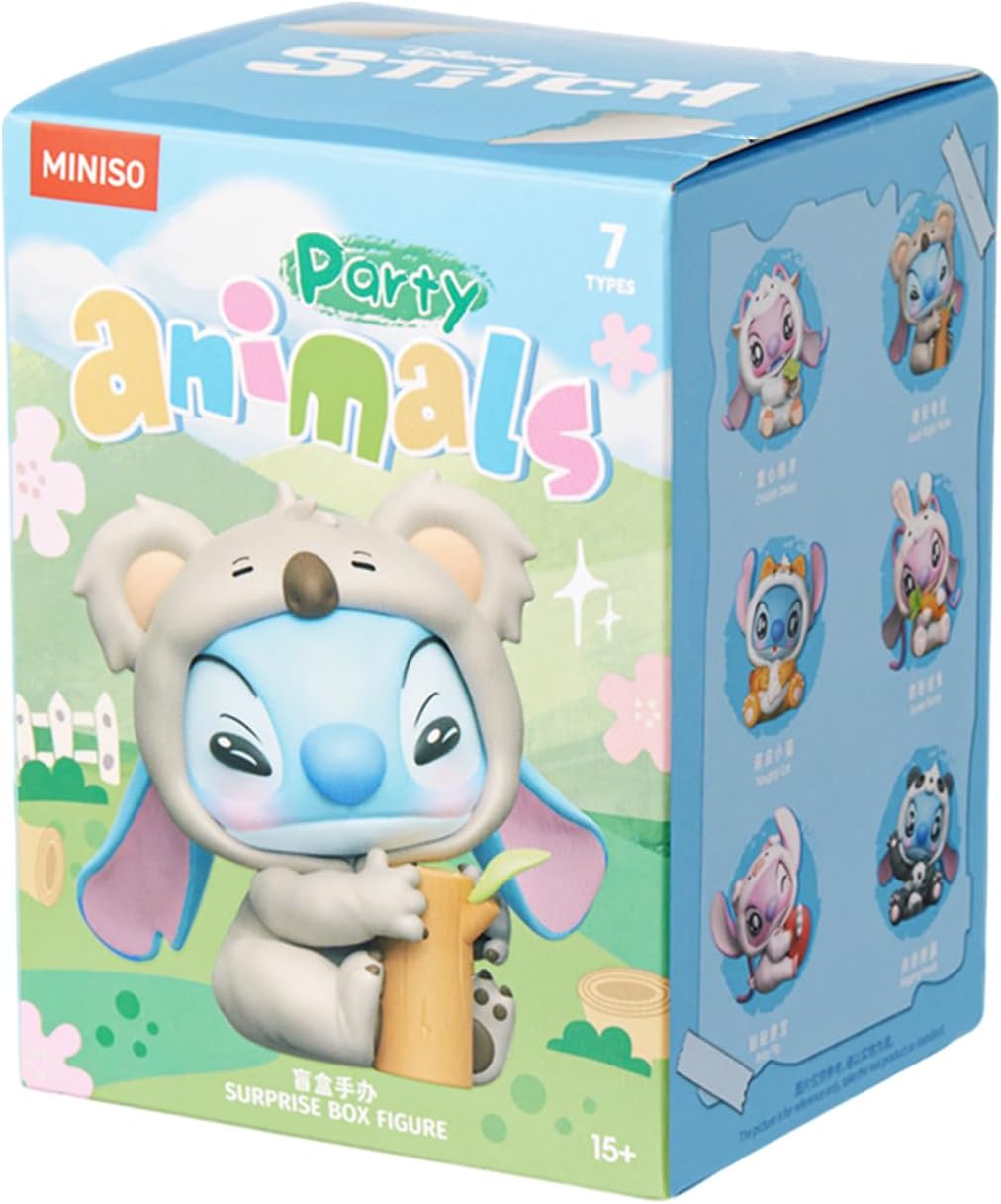 MINISO Disney Lilo Stitch - Caja ciega de animales de la