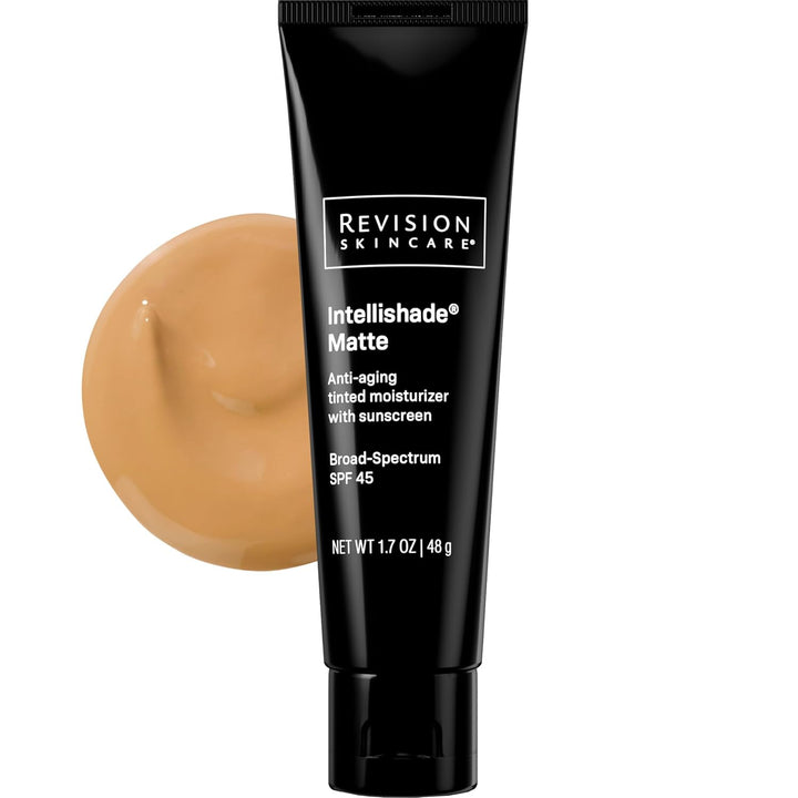 Revision Skincare Intellishade Mate 5 en 1 crema hidratante teñida...