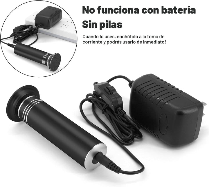 Removedor de callos eléctrico mejorado para pies, 1200 RPM, velocid...