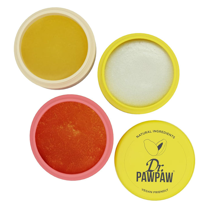 Dr. PawPaw Scrub and Nourish - Vanillaberry - Exfoliante labial y b...