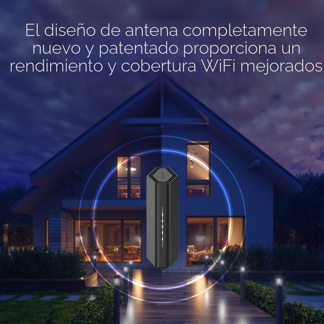 NETGEAR Router WiFi 7 de doble banda Nighthawk (RS90): solo enrutad...
