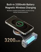 TELESIN Kit de agarre maestro para cámara de teléfono para Samsung Galaxy