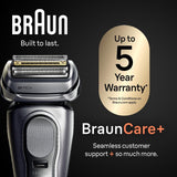 Braun Afeitadora eléctrica Series 9 PRO+, kit de afeitado con 5 ele...