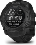 Garmin Instinct® 3 Edición Táctica, 50mm, Pantalla Cargada Solar, Reloj Inteligente GPS Resistente para Exteriores