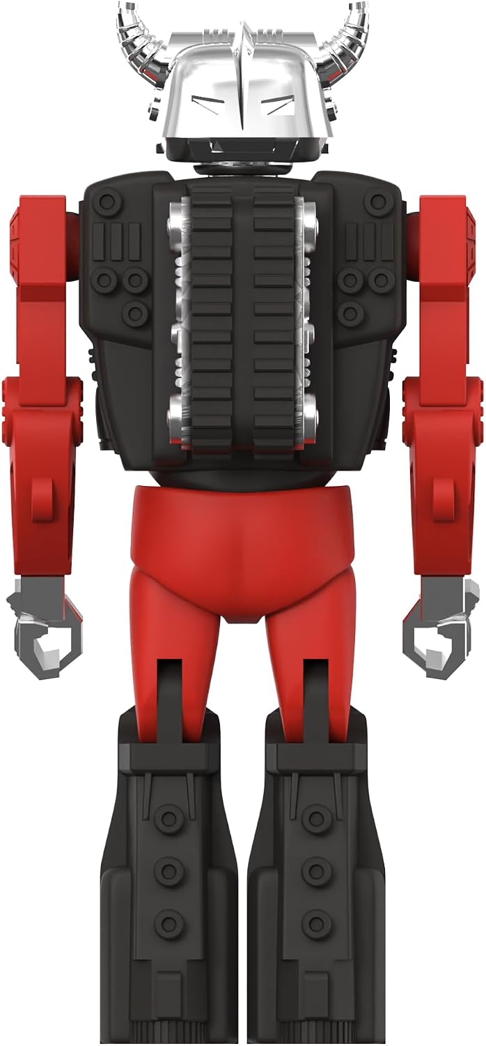 Super7 Micronauts Reaction+ Wave 04 - Figura de acción de Phobos