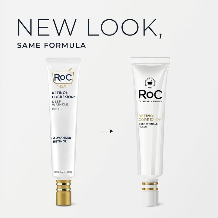 RoC Retinol Correxion - Relleno facial de arrugas profundas con áci...