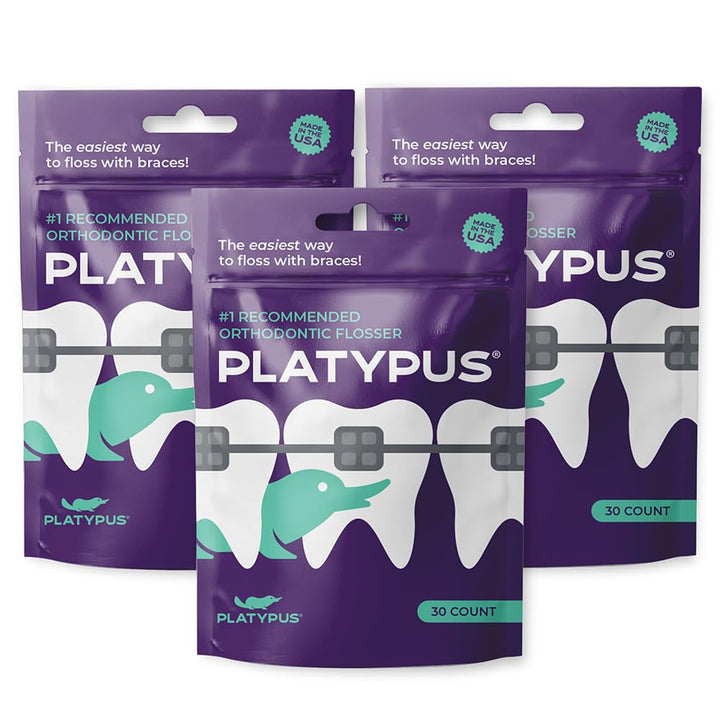 Platypus Hilo Dental Ortodóntico para Brackets, 30 Unidades (Paquet...