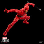 Marvel Legends Series Secret Wars Daredevil, Retro Comics Figura de acción coleccionable de 6 pulgadas con escudo lenticular