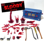 Super Action Stuff The Bloody Crate Conjunto de Accesorios para Figuras de Acción Escala