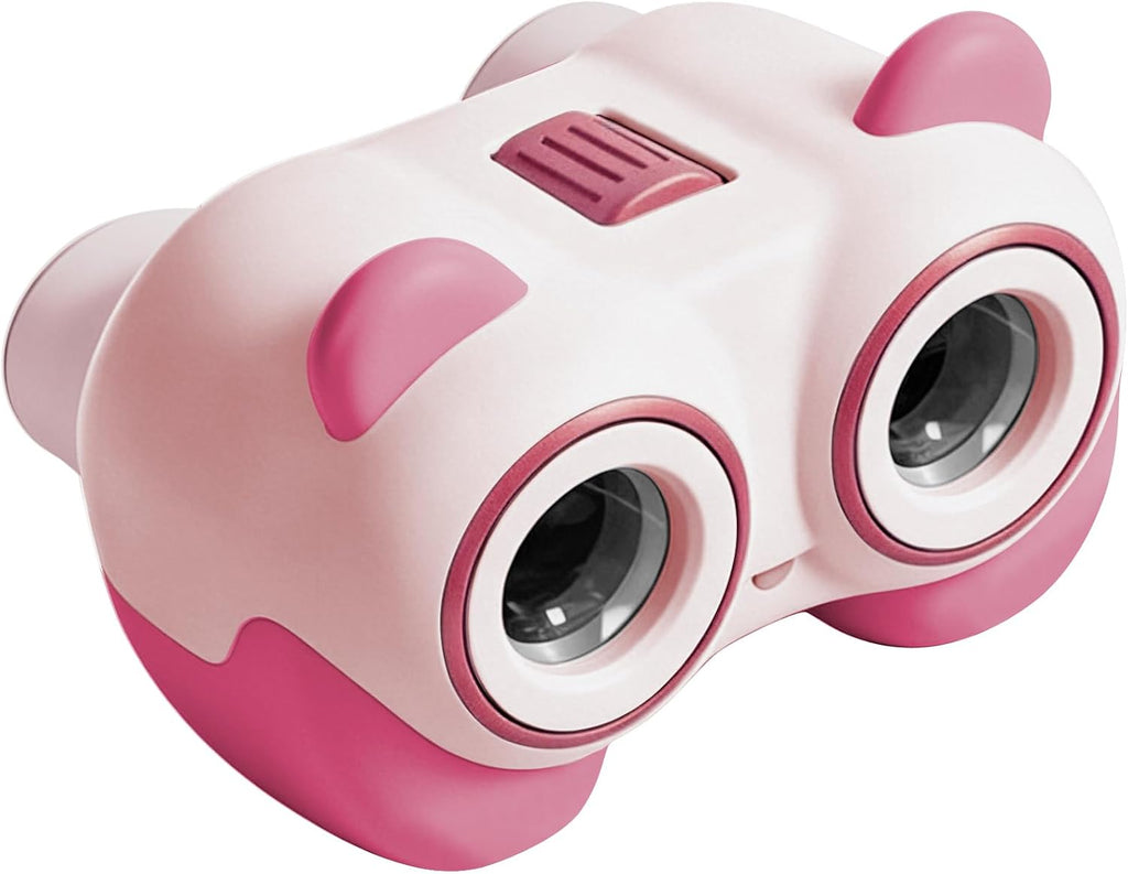 Binoculares “Science Toys” para Niños de 3-8 años: Panda Look - Regalo para Niños y Niñas