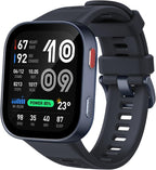 Amazfit Reloj inteligente Bip Max, pantalla AMOLED de 2.07", GPS, iOS
