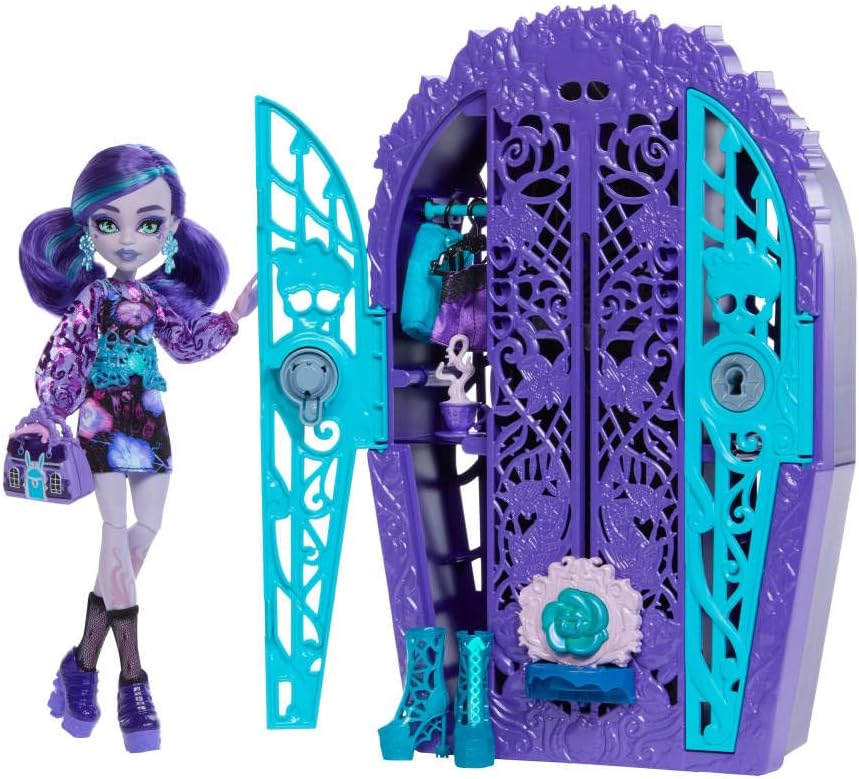 Monster High Skulltimate Secrets - Juego de muñecas y accesorios, G...