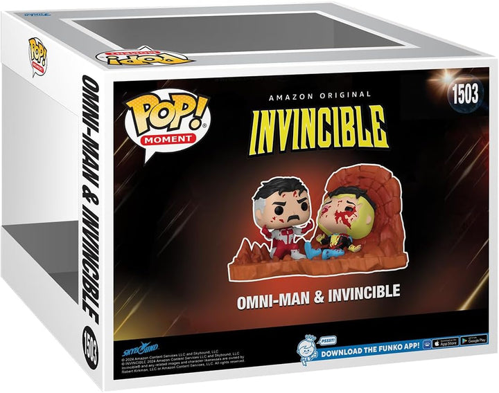 Pop! Moment: Invincible (¡Piensa, Mark!) Previews Exclusiva Figura...