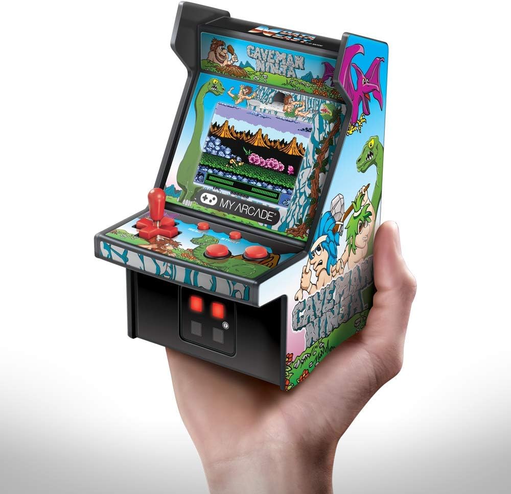 My Arcade Bad Dudes Micro Player - Portable Game, 6.75 Inch Mini Re...