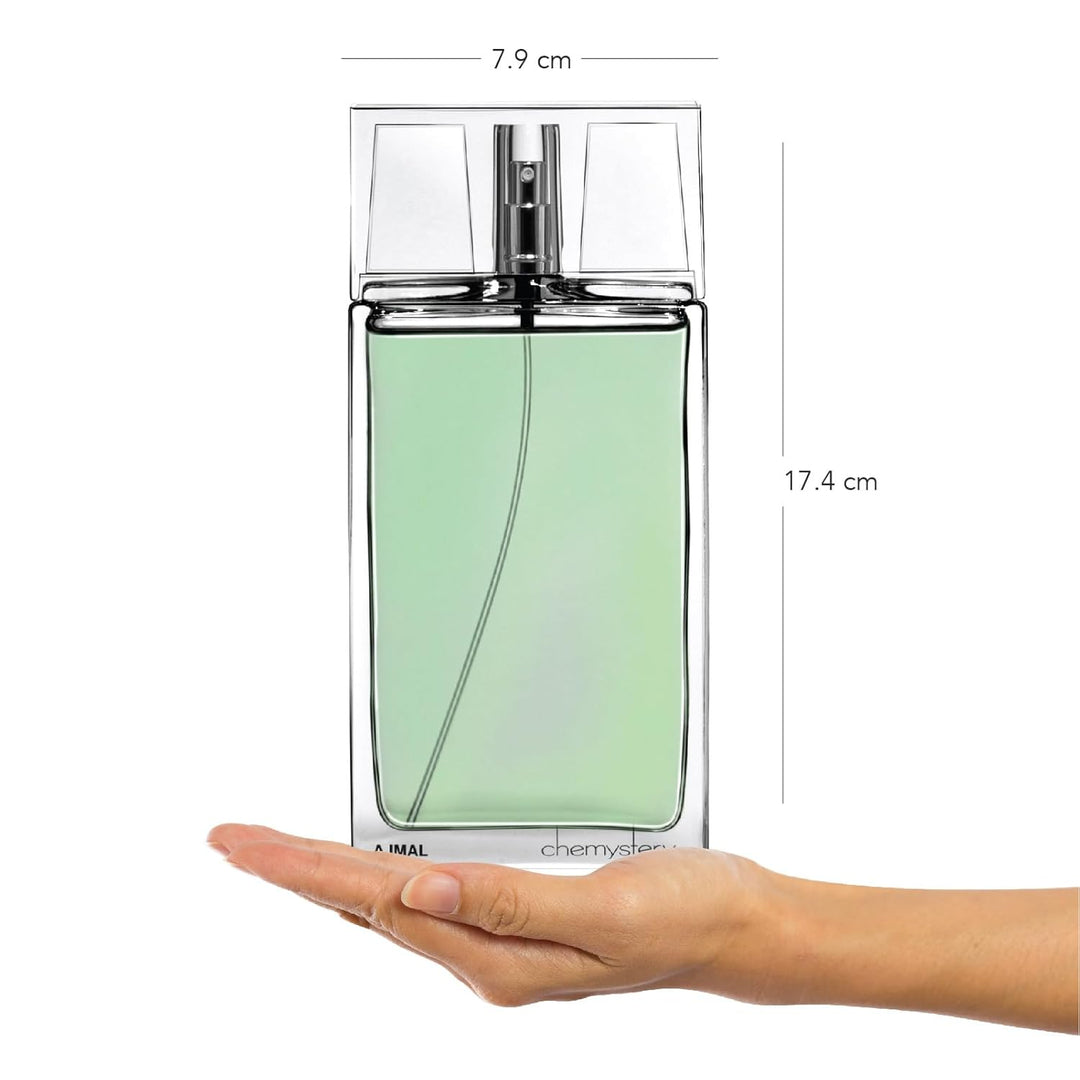 Ajmal Chemystery Eau de Parfum para hombre, 3.0 fl oz \/ 3.0 fl oz,...
