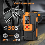 Arrancador del salto del coche 1000A con el compresor de aire 150PSI