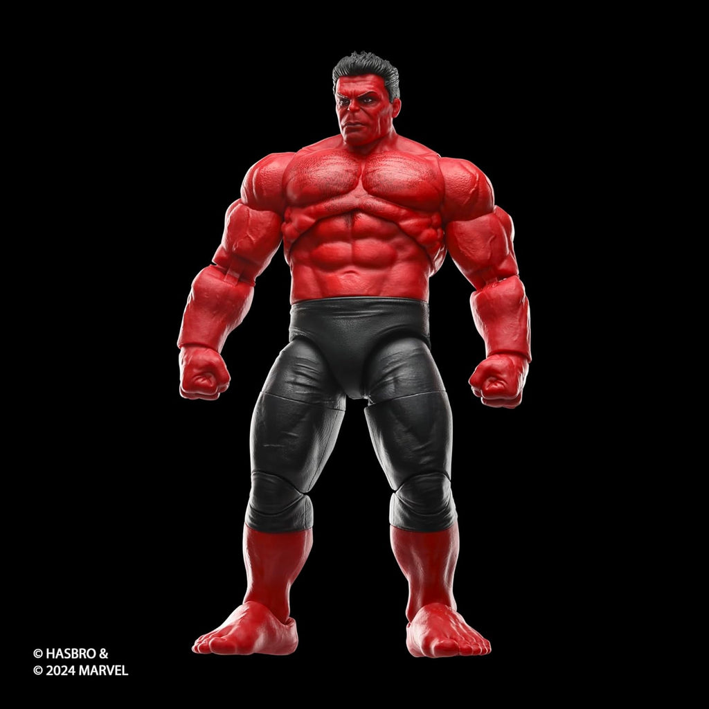 Marvel Legends Series - Figura de Red Hulk, Capitán América: Brave New World