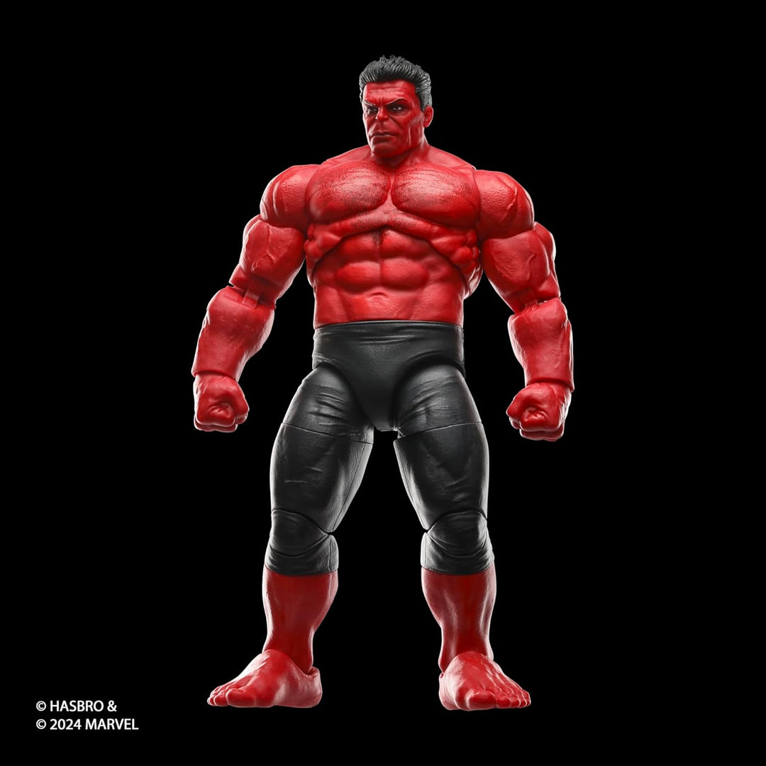 Marvel Legends Series Red Hulk, Capitán América: Brave New World Fi...