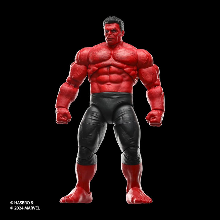 Marvel Legends Series Red Hulk, Capitán América: Brave New World Fi...