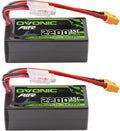 OVONIC 3s - Batería Lipo 35C (estallido 70C) 2200mAh 11.1V Lipo bat...