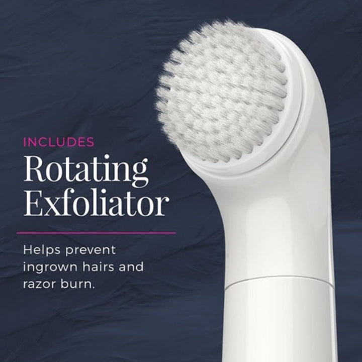 Remington Kit de aseo para cuerpo y bikini suave y sedoso, depilado...