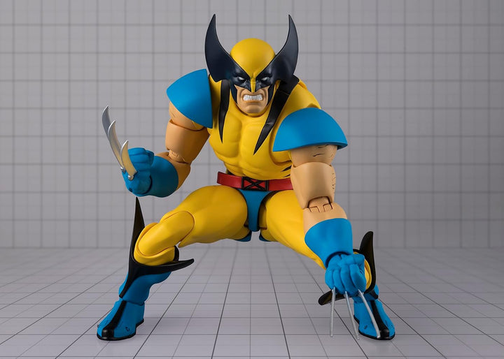 TAMASHII NATIONS - Marvel - Lobezno (GAMERVERSE) Figura de Acción S...