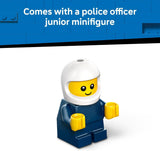 LEGO City Rides Camión de policía Kit de construcción de