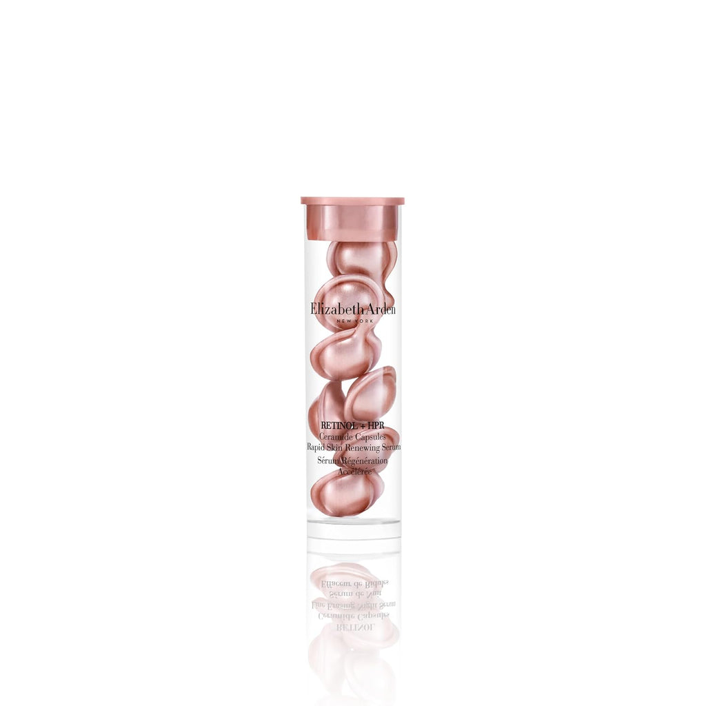 Cápsulas de suero facial de retinol + HPR de ceramidas de Elizabeth...