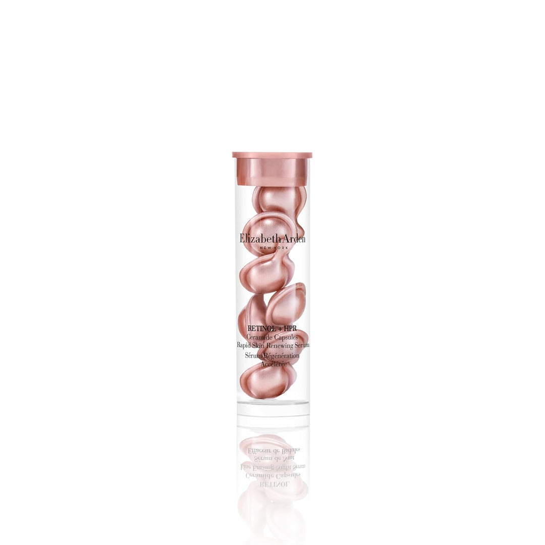 Cápsulas de suero facial de retinol + HPR de ceramidas de Elizabeth...