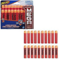 Nerf N-Strike, Serie Elite Mega, Juego de recarga de dardos (paquete de 20 unidades)