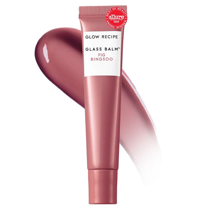 Glow Recipe Tratamiento labial de bálsamo de vidrio \u2013 Bálsamo...