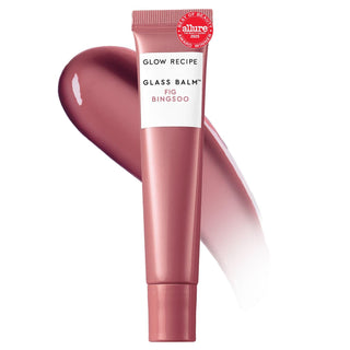 Glow Recipe Tratamiento labial de bálsamo de vidrio \u2013 Bálsamo...